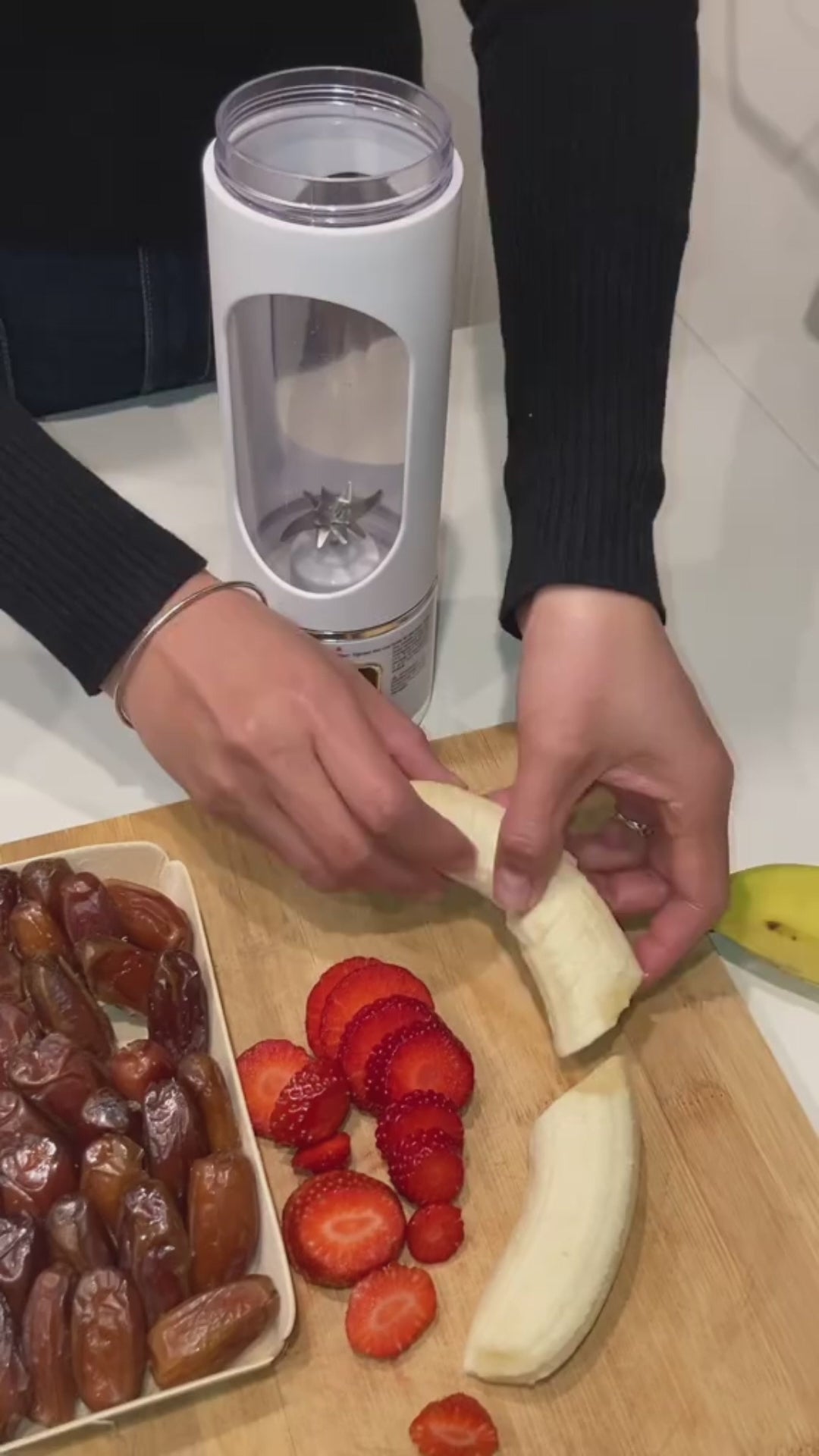 Mixeur Portable Rechargeable USB – Blender à Fruits